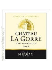Click to see larger label image Label of 2021 Chateau La Gorre