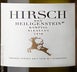 1st label thumbnail of Weingut Hirsch Ried Heiligenstein Riesling Erste Lage