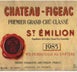18th label thumbnail of Chateau Figeac