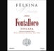 14th label thumbnail of Felsina Berardenga Fontalloro Toscana IGT
