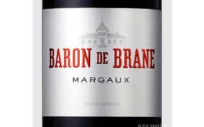 Click to see this product Label of Chateau Brane-Cantenac 'Le Baron de Brane'