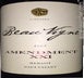 1st label thumbnail of Beau Vigne Amendment XXI