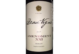 Beau Vigne Reserve Cabernet Sauvignon Napa Valley Prices Stores Tasting Notes And Market Data