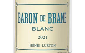 Click to see this product Label of Chateau Brane-Cantenac Blanc