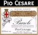 14th label thumbnail of Pio Cesare Barolo DOCG
