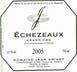 5th label thumbnail of Domaine Jean Grivot Echezeaux Grand Cru