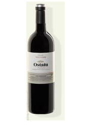 Click to see larger label image Label of 1997 Bodegas Ostatu Crianza