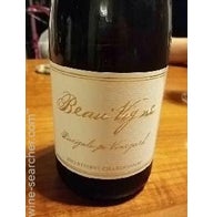 2017 Beau Vigne Bacigalupi Vineyard Reserve Ch Prices Stores Tasting Notes And Market Data