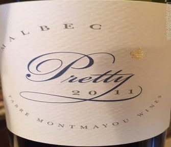 Label 1 of Fabre Montmayou 'Pretty' Malbec
