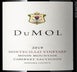 2nd label thumbnail of DuMOL Montecillo Vineyard Old Vines Cabernet Sauvignon