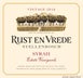 8th label thumbnail of Rust en Vrede Shiraz