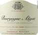 2nd label thumbnail of Emmanuel Rouget Bourgogne Aligote