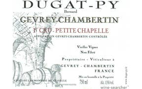 Click to see this product Label of Domaine Dugat-Py Petite Chapelle