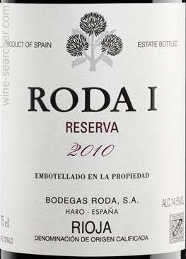 スペイン　「RODA Ⅰ」RIOJA  RESERVA  1997年 Roda I Reserva DOCa - Bodegas Roda をオンラインで購入