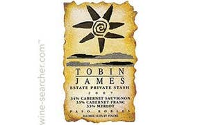 Click to see this product Label of Tobin James Cellars Estate Private Stash