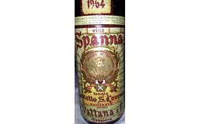Click to see this product Label of Antonio Vallana e Figlio 'Castello San Lorenzo' Spanna