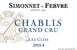 2nd label thumbnail of Simonnet-Febvre Les Clos