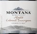 1st label thumbnail of Brancott Estate 'Montana' Cabernet Sauvignon - Merlot