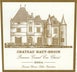19th label thumbnail of Chateau Haut-Brion