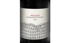 Click to see this product Label of Telmo Rodriguez 'Pegaso Barrancos de Pizarra' Vino de la Tierra de Castilla y Leon