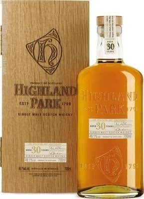 2019 Highland Park 30 Year Old Single Malt Scotch Whisky