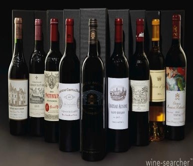 Label 1 of Groupe Duclot Bordeaux Prestige Collection Case