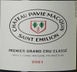 2nd label thumbnail of Chateau Pavie Macquin