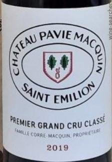 2019 Chateau Pavie Macquin, Saint-Emilion Grand Cru, France