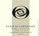 1st label thumbnail of O'Shaughnessy Estate Howell Mountain Cabernet Sauvignon