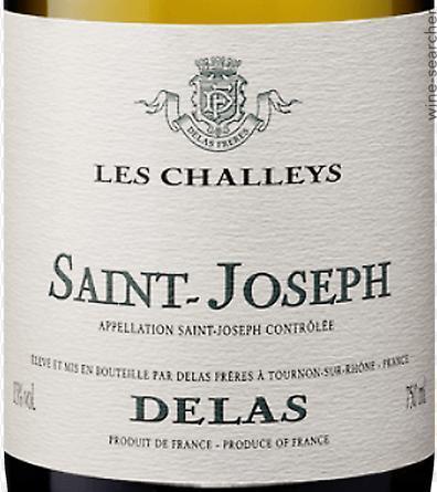 Delas Saint‑Joseph 2015 2015 Delas Freres Saint-Joseph Sainte-Epine, Rhone, France