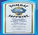 4th label thumbnail of Bombay Sapphire London Dry Gin