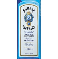 Bombay Sapphire London Dry Gin Prices Stores Tasting Notes And Market Data
