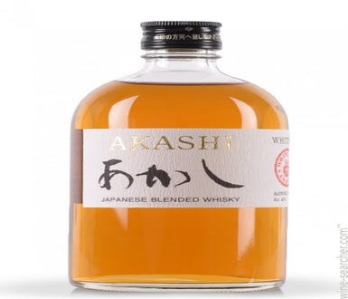 Label 2 of Akashi Japanese Blended Whisky