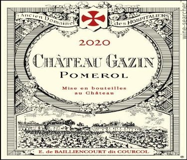 Label 1 of Chateau Gazin