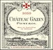 1st label thumbnail of Chateau Gazin