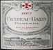 7th label thumbnail of Chateau Gazin