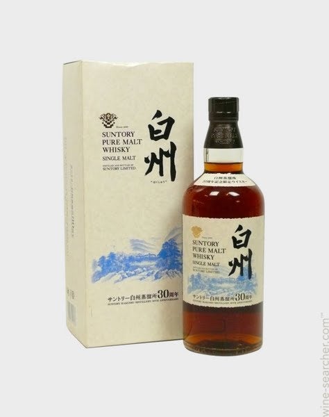 白州 THE HAKUSHU SINGLE MALT WHISKY The Hakushu Single Malt Japanese Whisky 12 Year Old 750ml