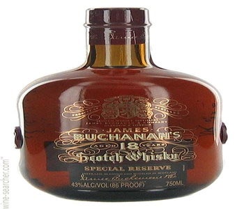 Label 1 of Buchanan's Special Reserve 18 Year Old Blended Scotch Whisky