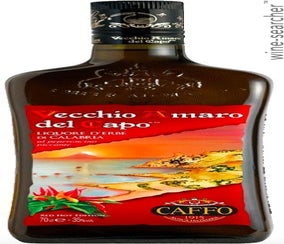 Label 1 of Distilleria Caffo Vecchio Amaro del Capo Red Hot Edition Liqueur