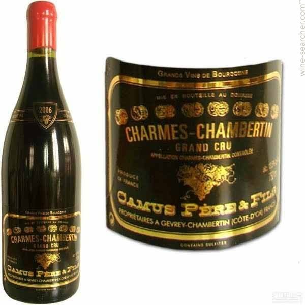 ワイン Gevrey-Chambertin Camus Pere & Fils 2013 2013 Camus Pere & Fils Gevrey-Chambertin - CellarTracker