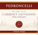 8th label thumbnail of Pedroncelli 'Brother's Mark' Cabernet Sauvignon