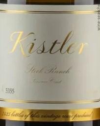 ワイン Kistler McCrea Vineyard Chardonnay 2006