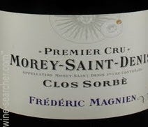 Label 1 of Frederic Magnien Clos Sorbe