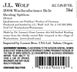 5th label thumbnail of Villa Wolf Wachenheimer Belz Riesling