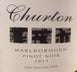 2nd label thumbnail of Churton Pinot Noir