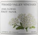1st label thumbnail of Pyramid Valley Vineyards 'Angel Flower' Pinot Noir