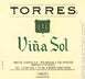 14th label thumbnail of Torres Vina Sol Parellada