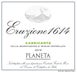 3rd label thumbnail of Planeta 'Eruzione 1614' Carricante Sicilia
