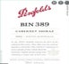 19th label thumbnail of Penfolds Bin 389 Cabernet - Shiraz