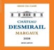 6th label thumbnail of Chateau Desmirail